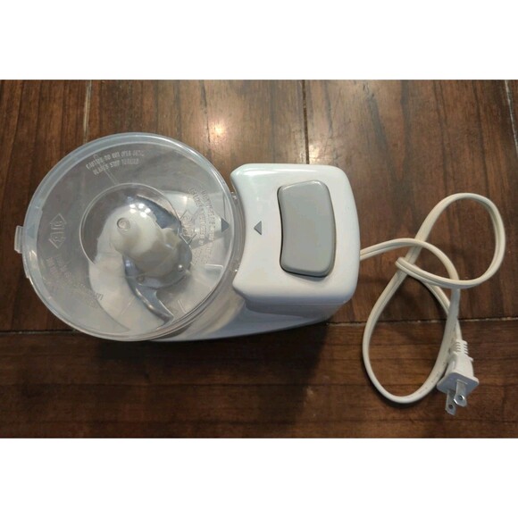 Proctor Silex 72500 1.5 Cup Corded Compact Food Chopper Tested Works! - Picture 2 of 5